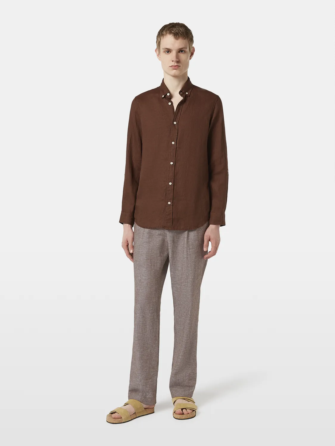 Linen shirt sold by Scotch & Soda product image thumbnail 4