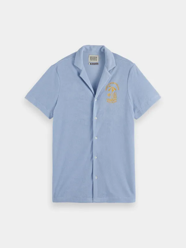 Towelling shirt sold by Scotch and Soda