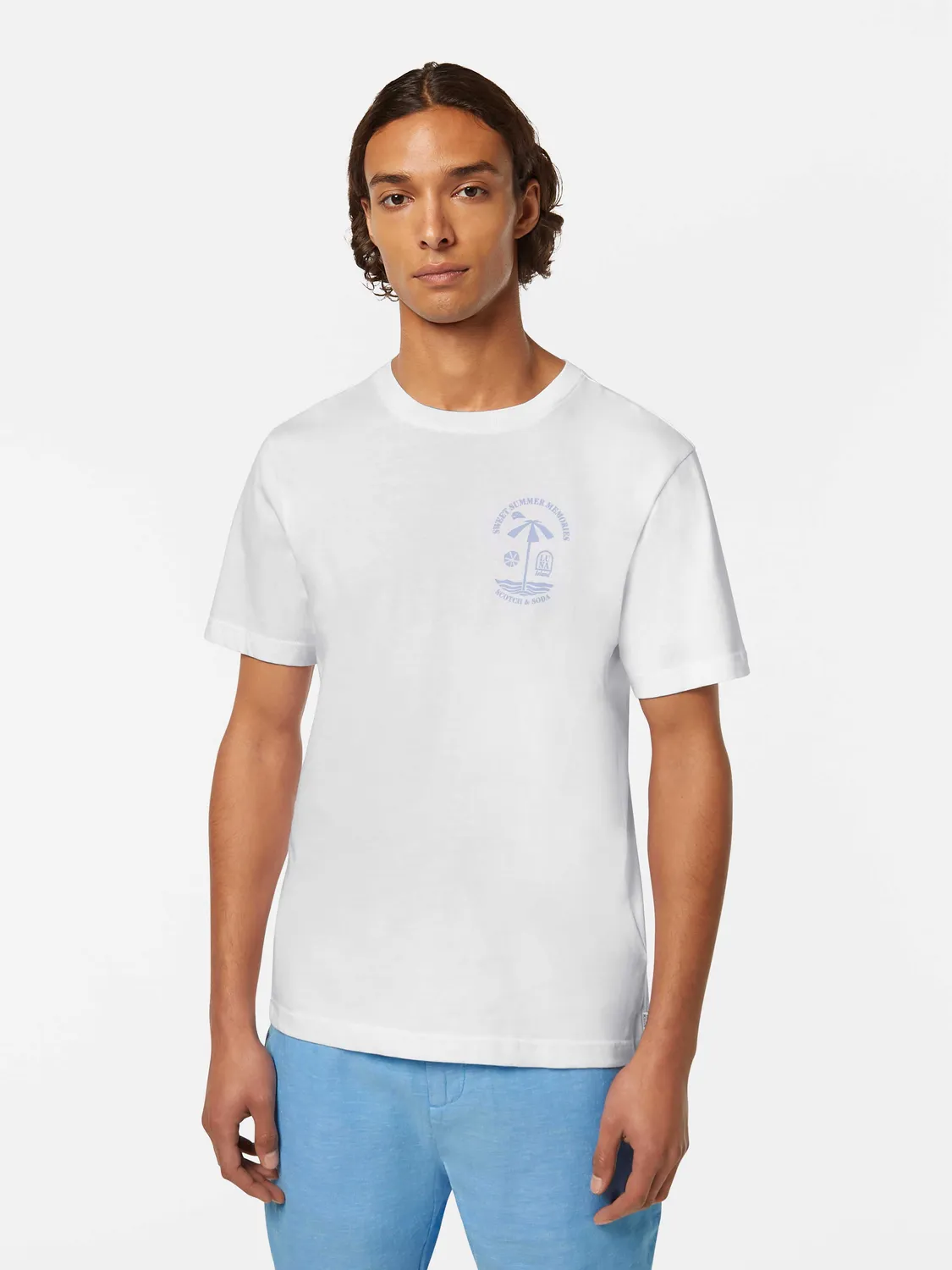Logo t-shirt sold by Scotch and Soda product image thumbnail 2