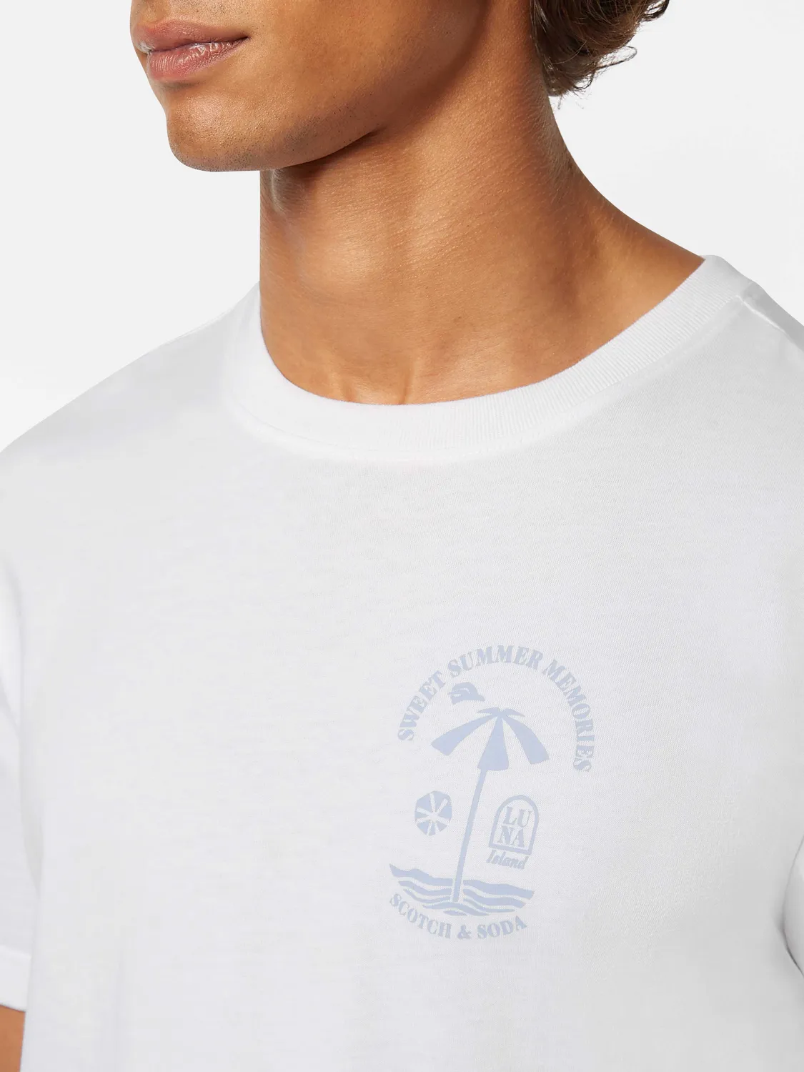 Logo t-shirt sold by Scotch and Soda product image thumbnail 5