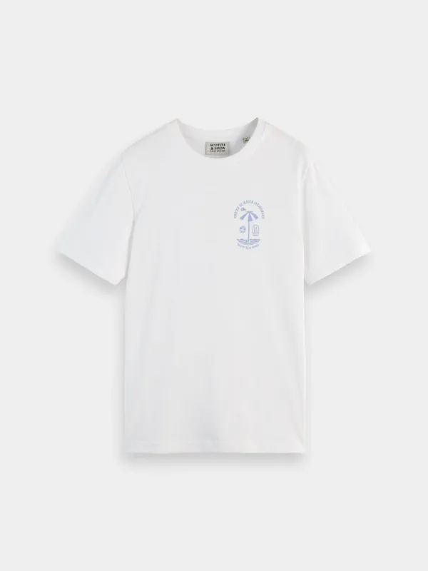 Logo t-shirt sold by Scotch and Soda