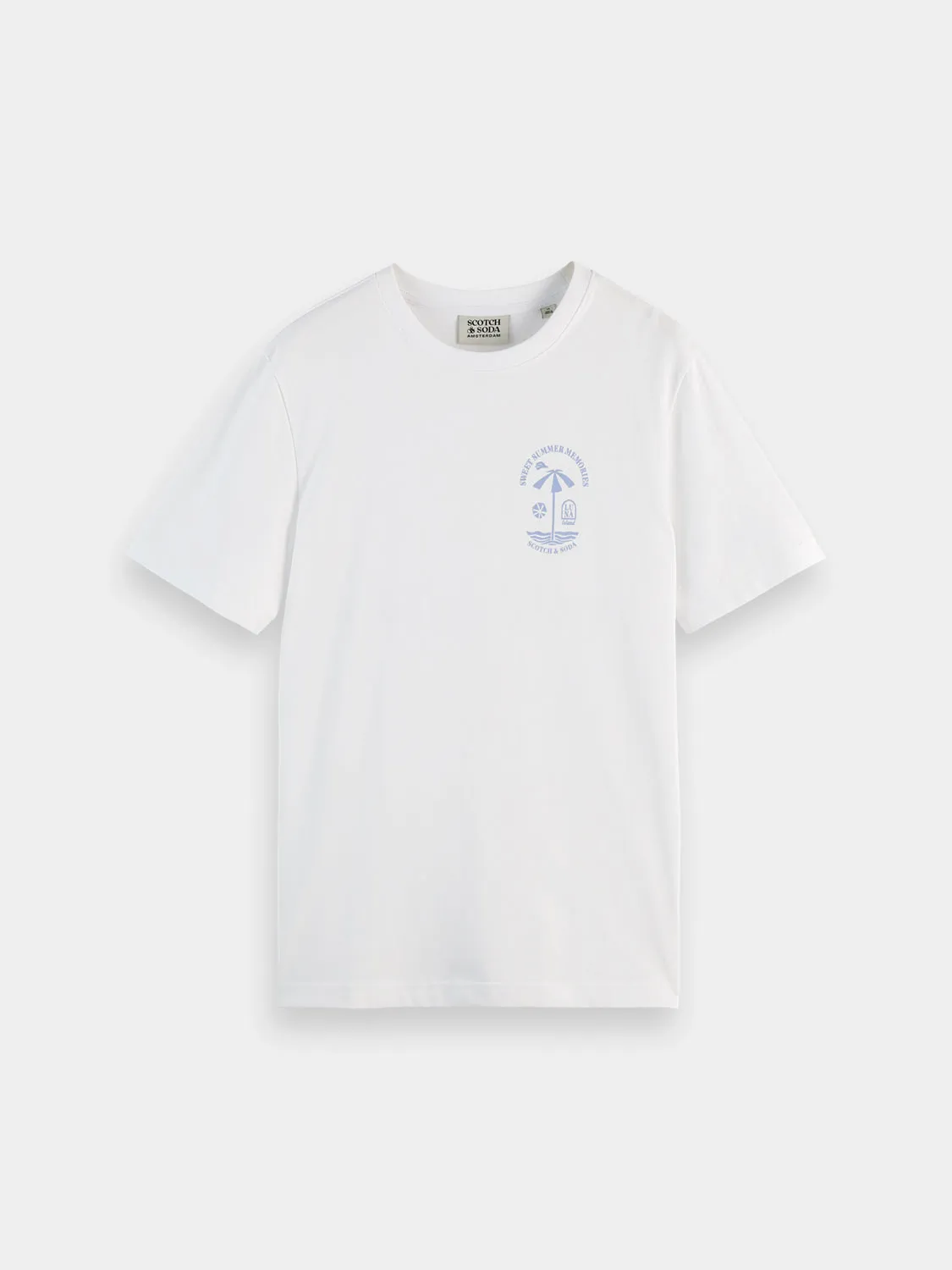 Logo t-shirt sold by Scotch and Soda