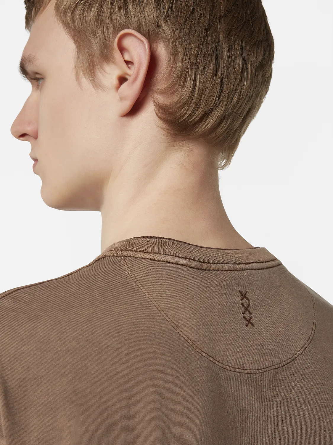 Garment-dyed t-shirt sold by Scotch & Soda product image thumbnail 5