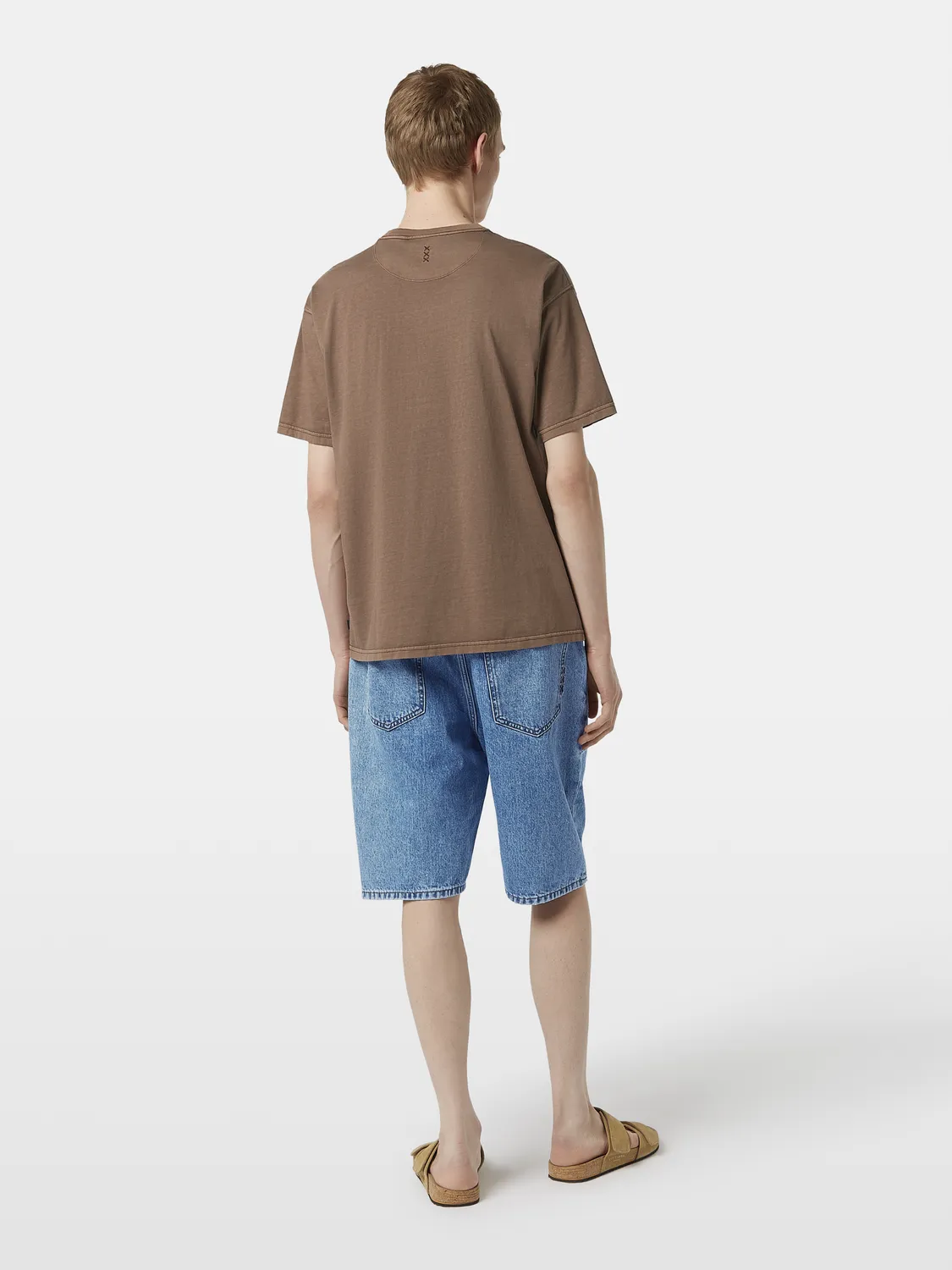 Garment-dyed t-shirt sold by Scotch & Soda product image thumbnail 3