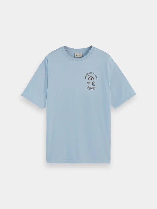 Artwork t-shirt sold by Scotch and Soda