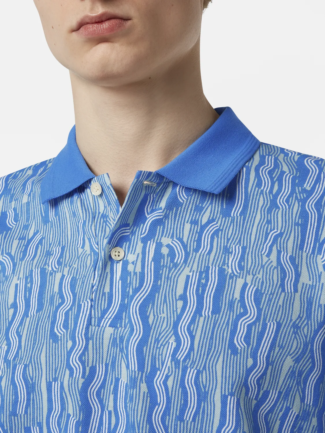 Printed polo sold by Scotch & Soda product image thumbnail 5