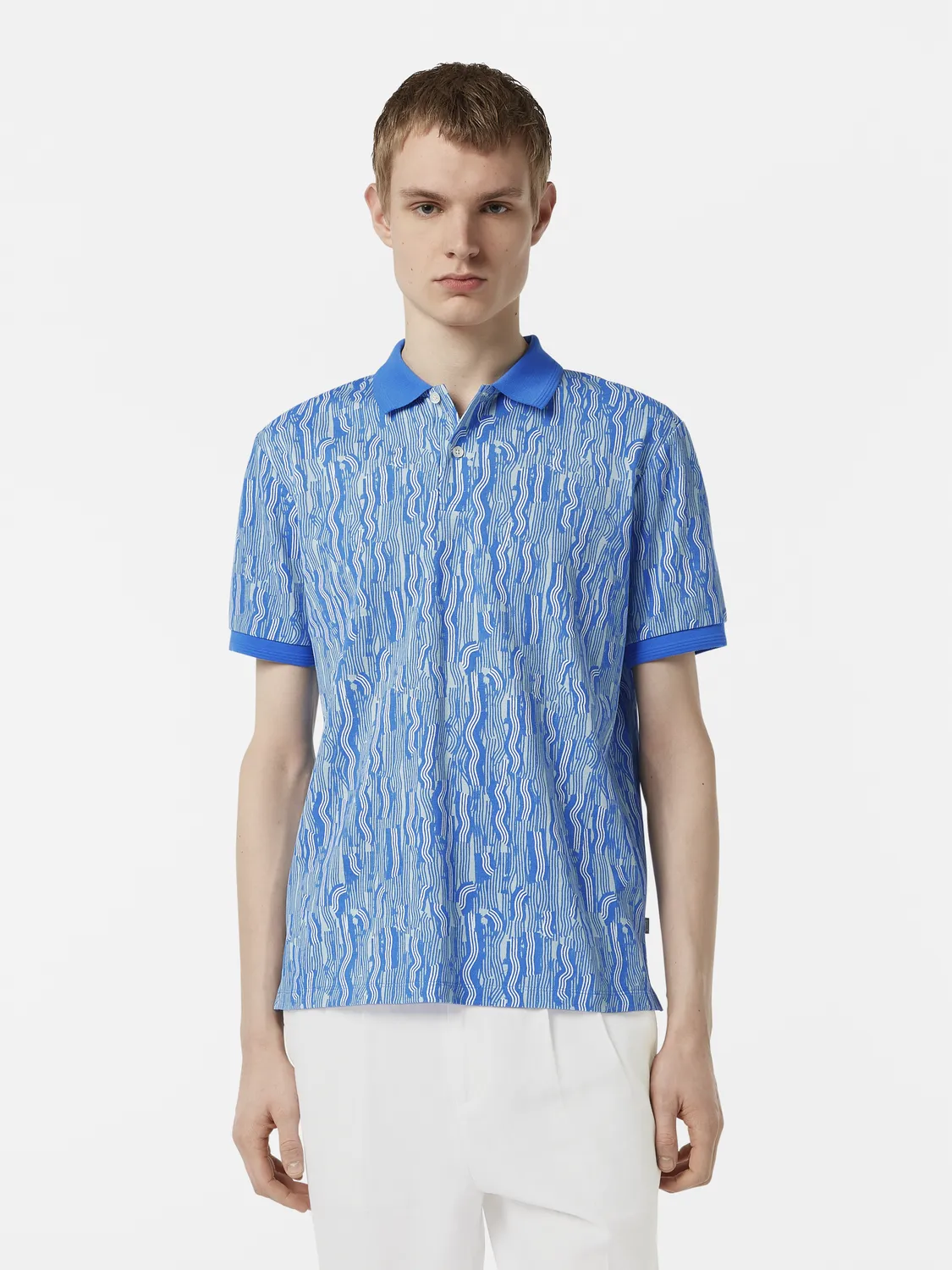 Printed polo sold by Scotch & Soda product image thumbnail 2