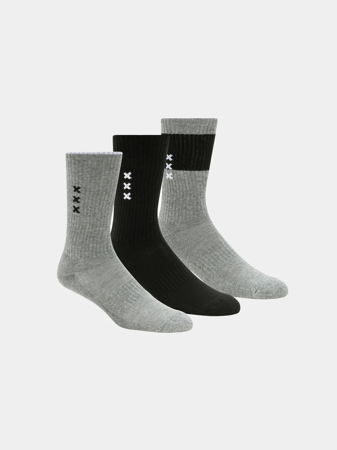 3-pack crew socks sold by Scotch and Soda product image thumbnail 2