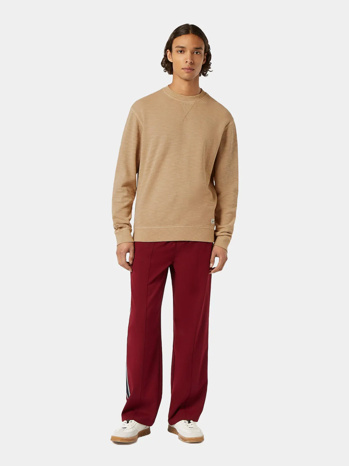 Garment-dyed sweatshirt sold by Scotch & Soda product image thumbnail 4