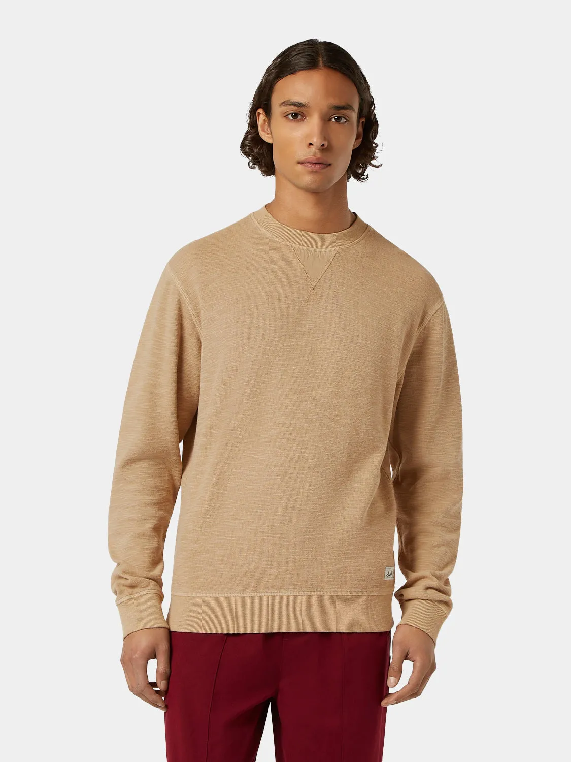 Garment-dyed sweatshirt sold by Scotch & Soda product image thumbnail 2