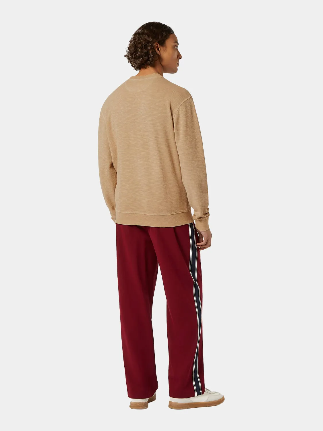 Garment-dyed sweatshirt sold by Scotch & Soda product image thumbnail 3