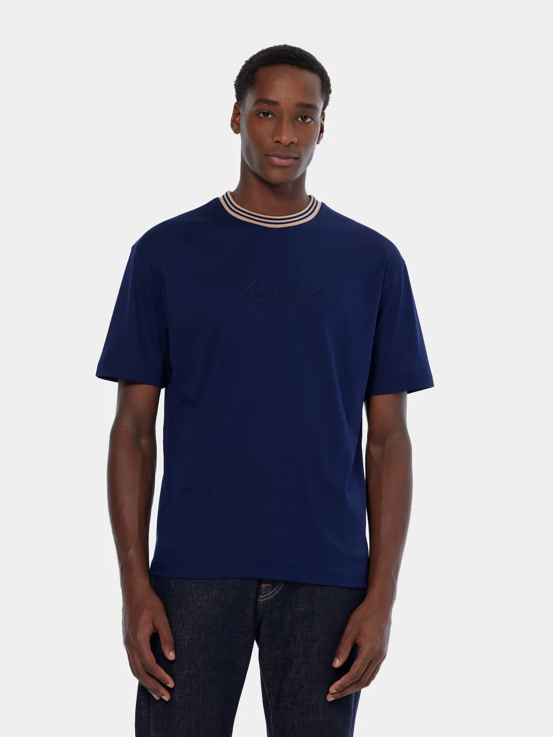 Varsity t-shirt sold by Scotch & Soda product image thumbnail 2