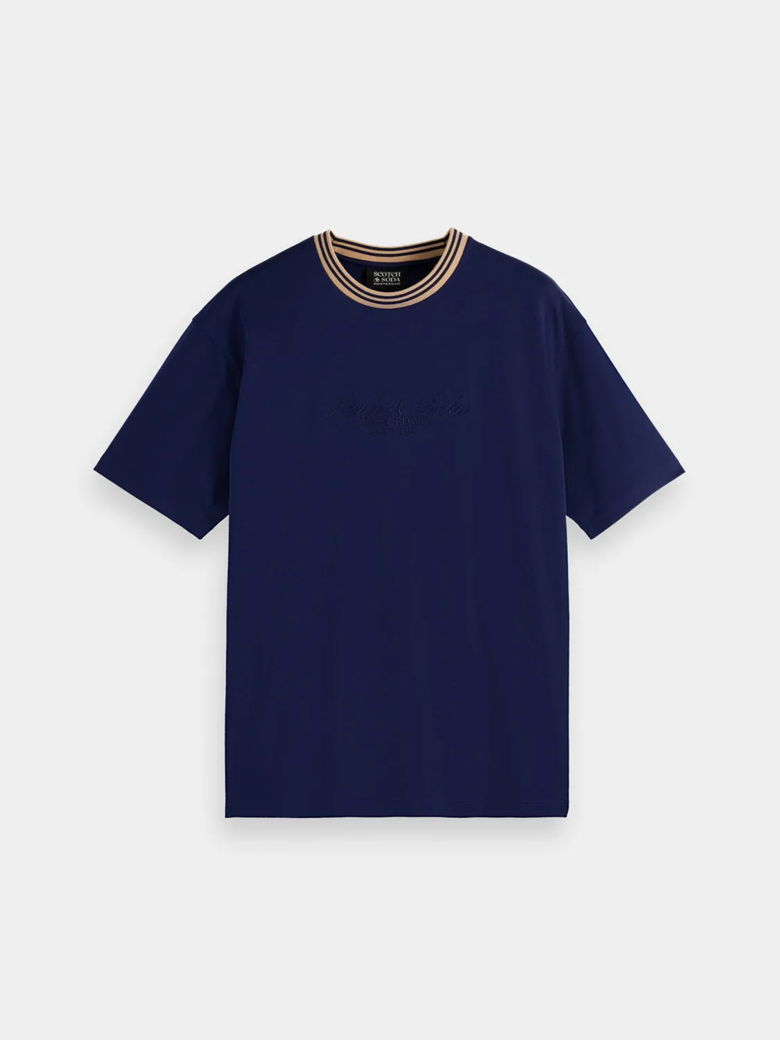 Varsity t-shirt sold by Scotch & Soda