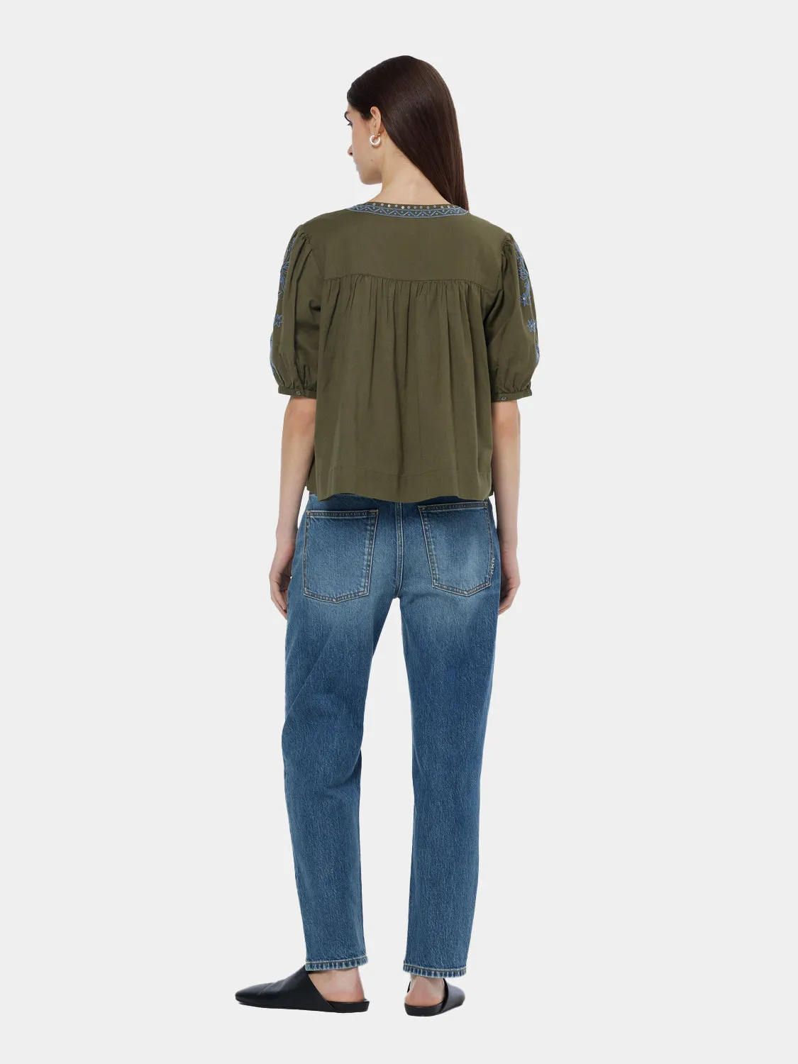 Embroidered top sold by Scotch & Soda product image thumbnail 3