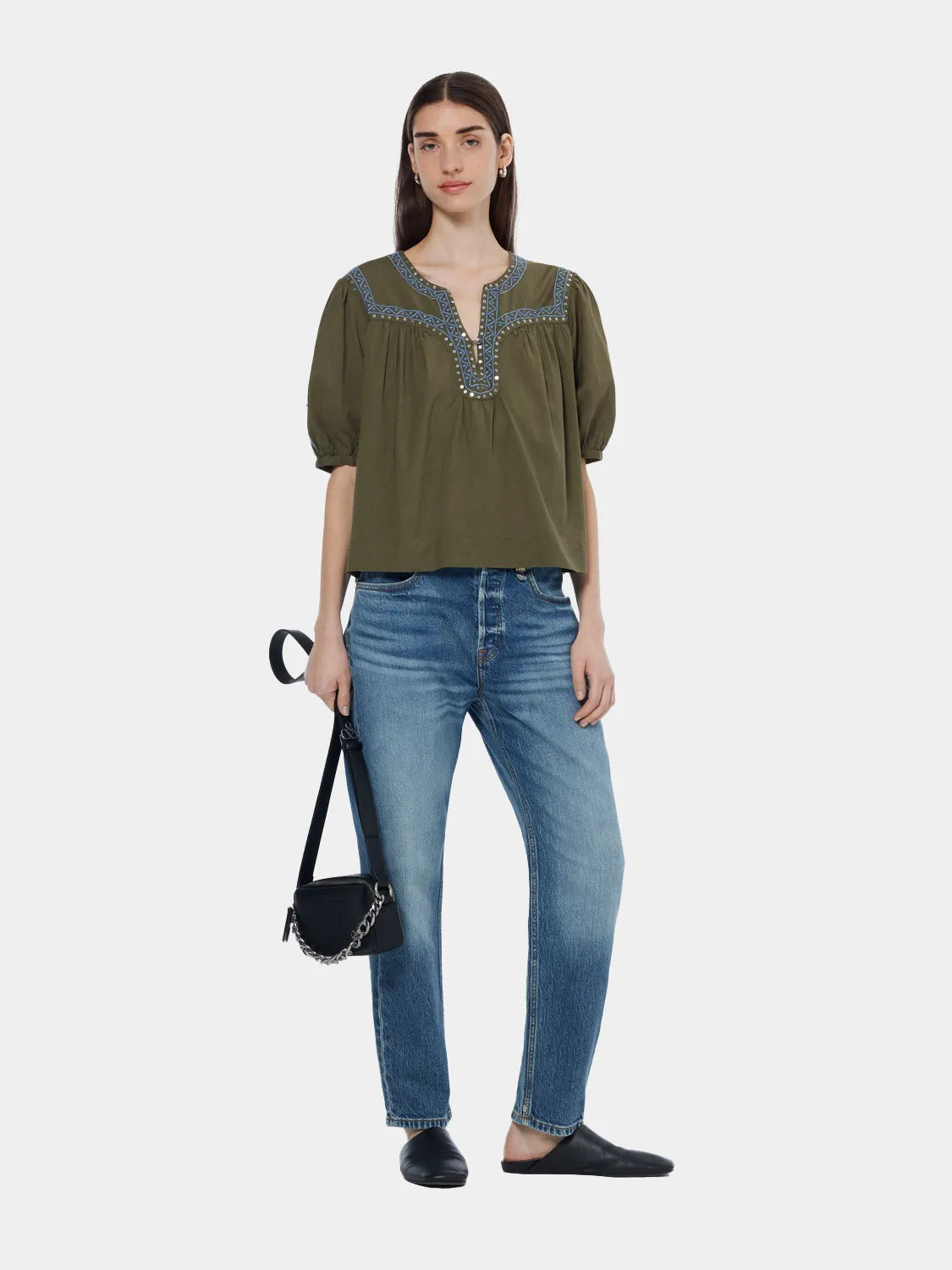 Embroidered top sold by Scotch & Soda product image thumbnail 4