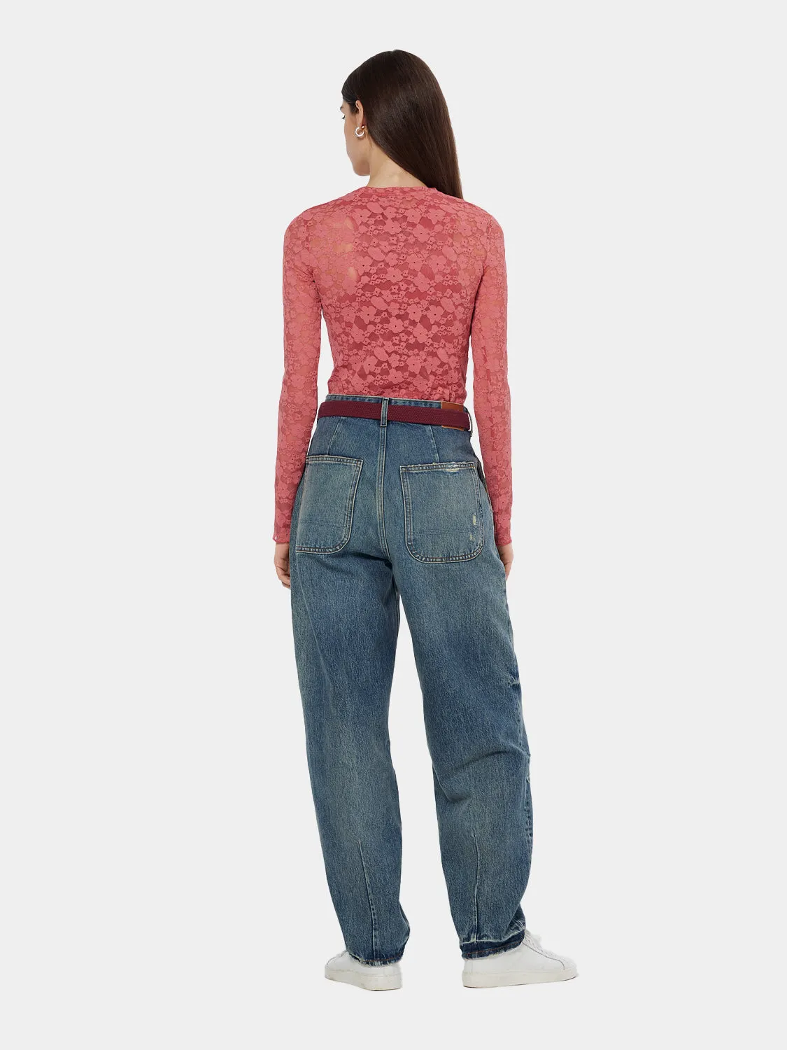 Floral lace top sold by Scotch & Soda product image thumbnail 3