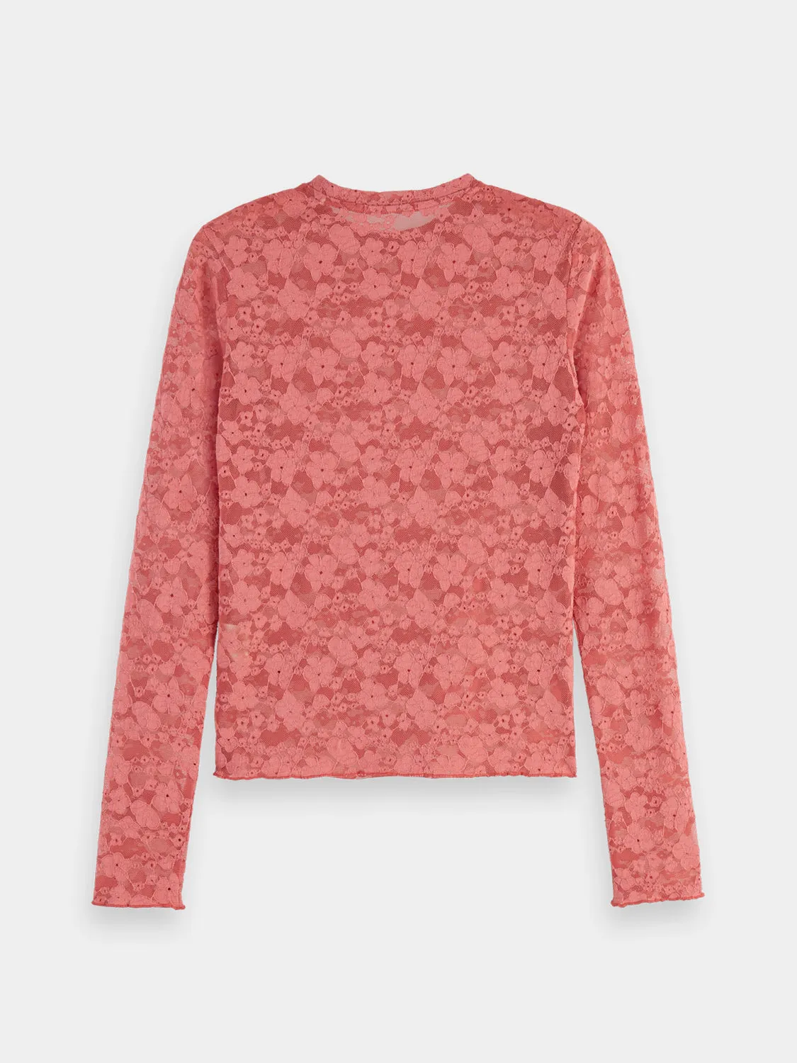 Floral lace top sold by Scotch & Soda product image thumbnail 5
