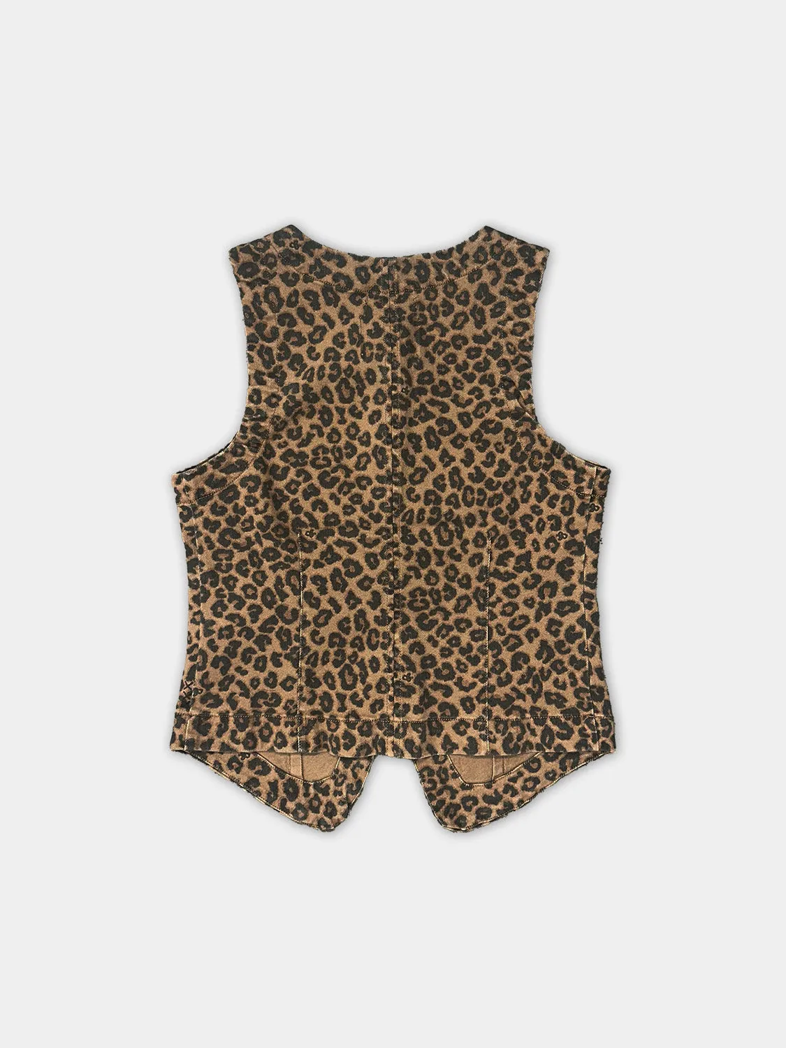 Denim vest sold by Scotch and Soda product image thumbnail 2