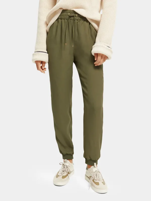 Easy jogger pants sold by Scotch and Soda