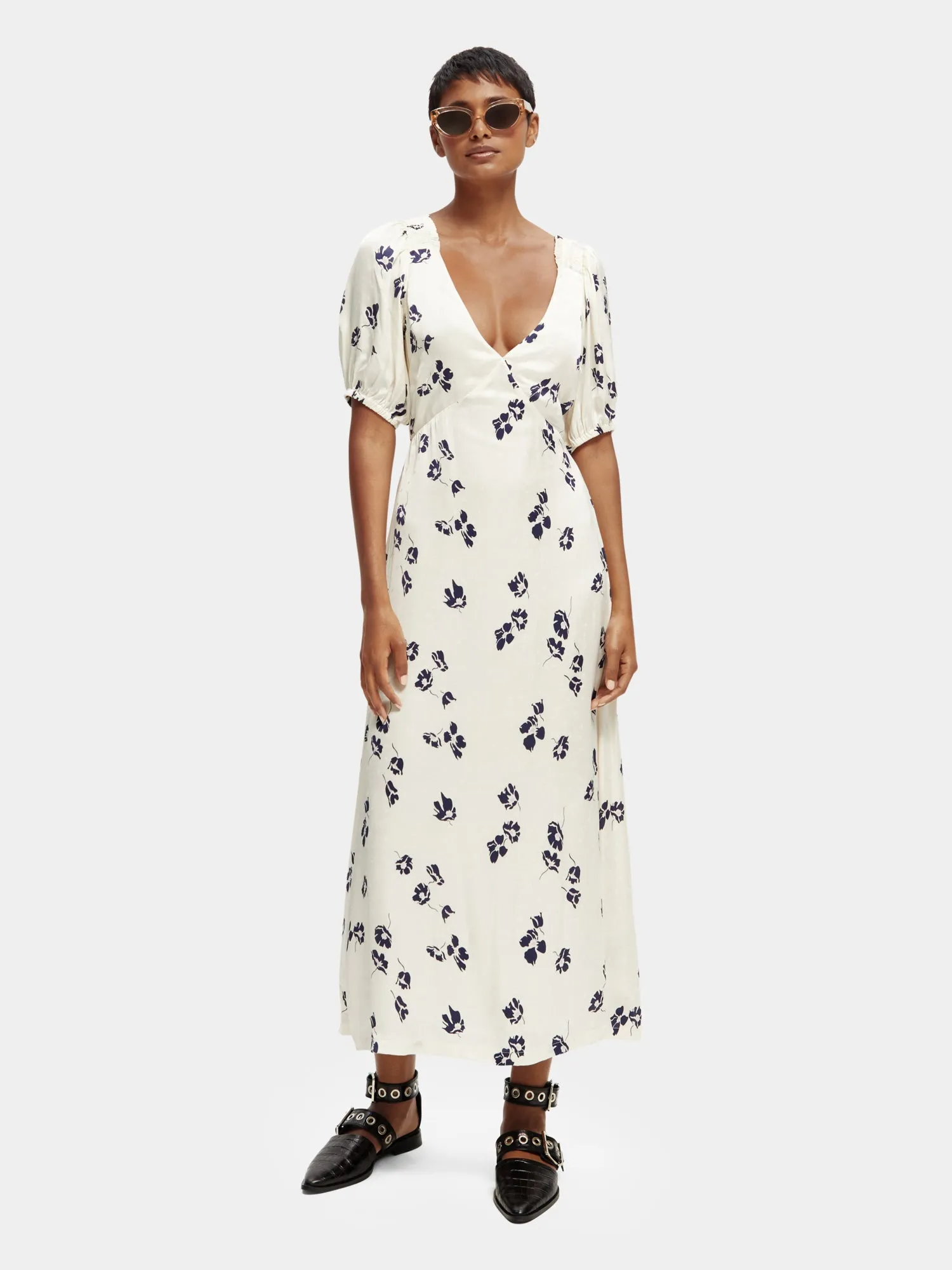 Open back maxi dress sold by Scotch and Soda product image thumbnail 5