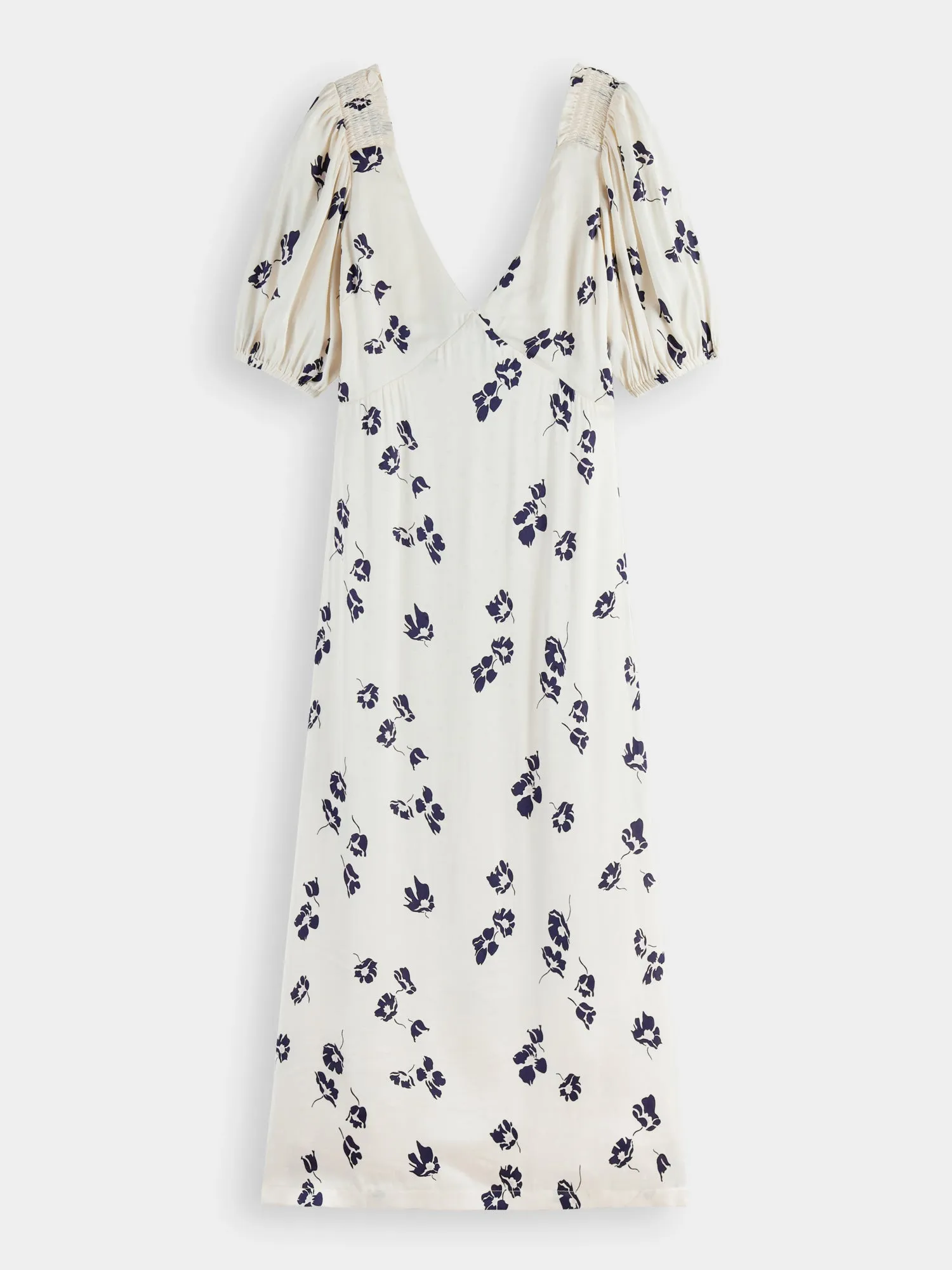 Open back maxi dress sold by Scotch and Soda product image thumbnail 2
