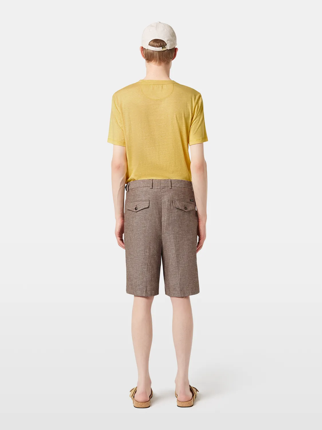 Pleated shorts sold by Scotch and Soda product image thumbnail 3
