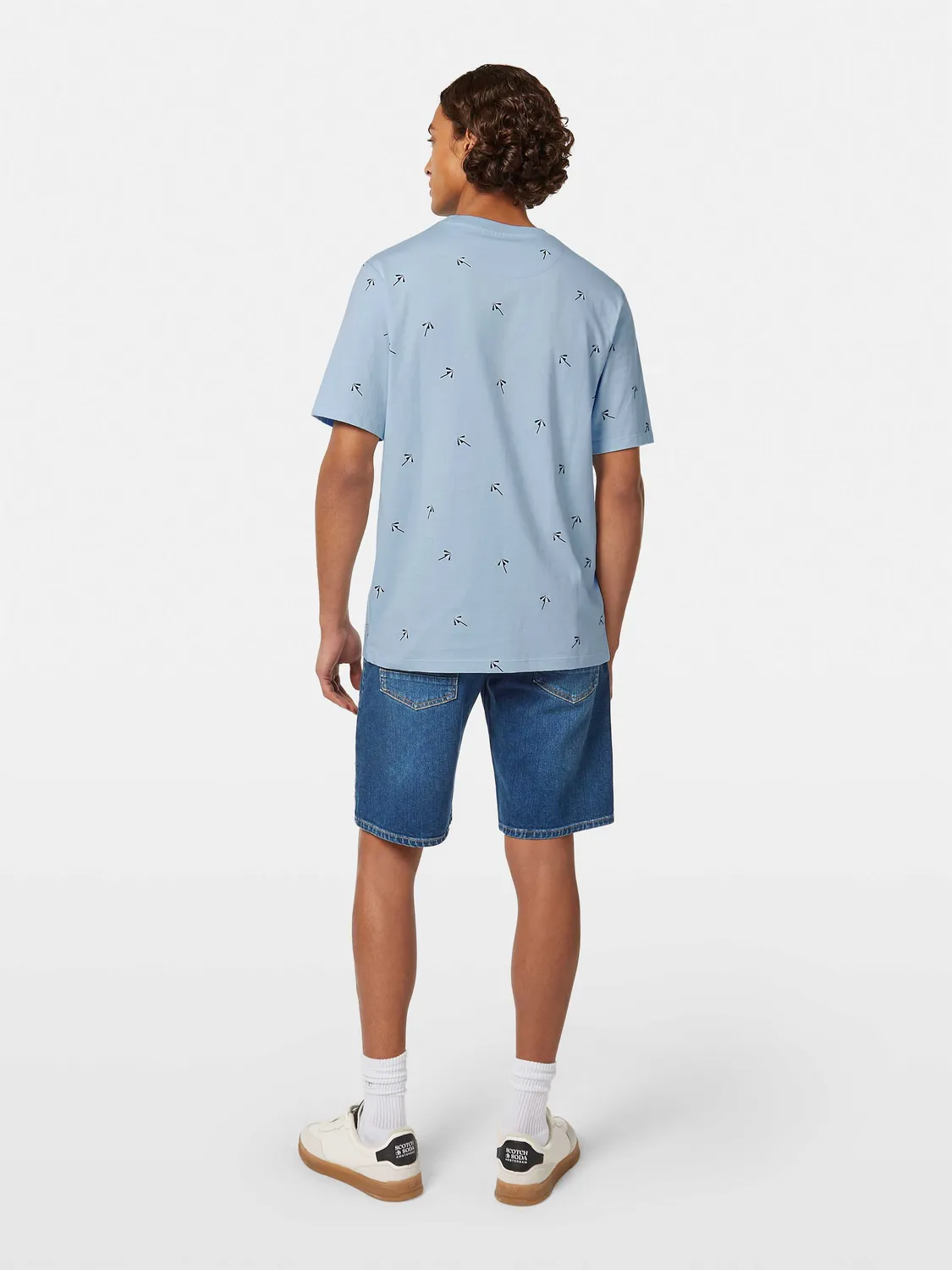 Printed t-shirt sold by Scotch and Soda product image thumbnail 3