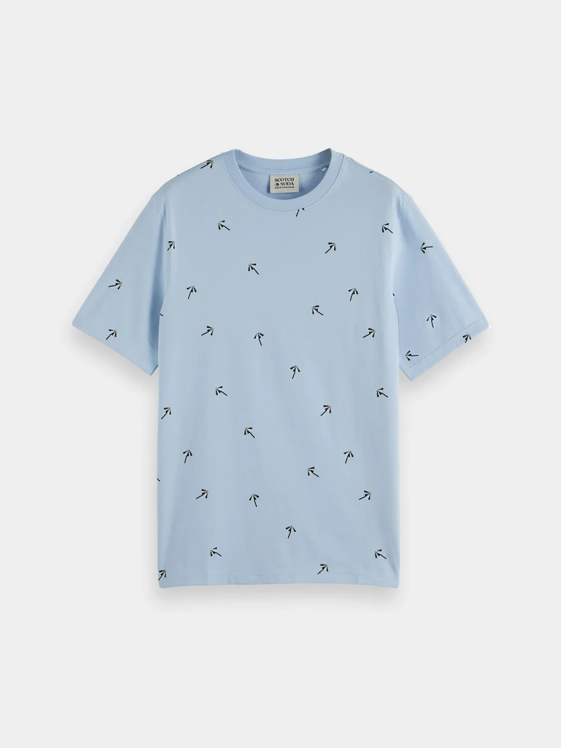 Printed t-shirt sold by Scotch and Soda