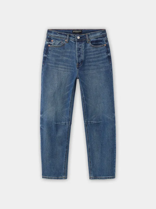 Current barrel fit jeans sold by Scotch and Soda