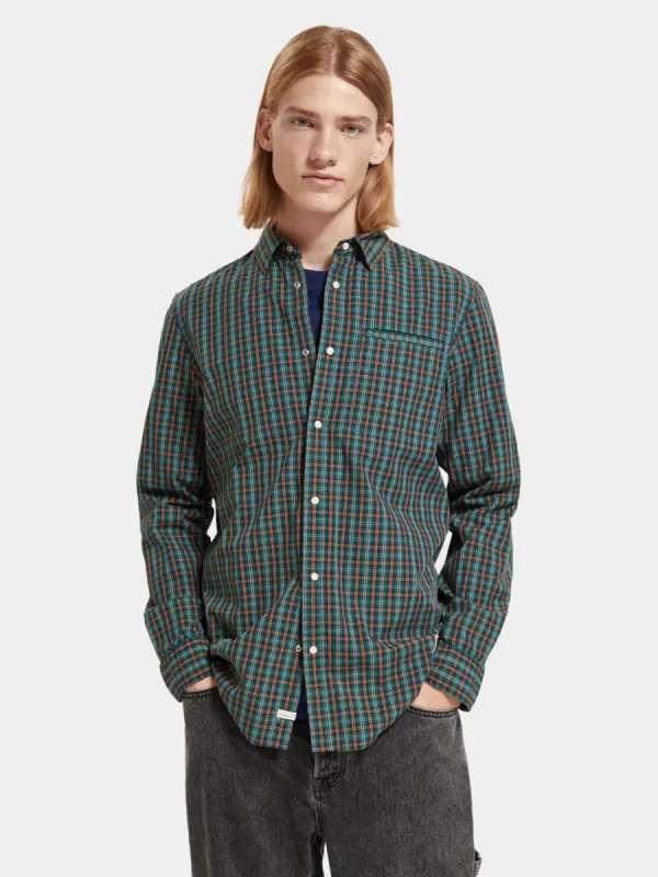 Check shirt sold by Scotch and Soda