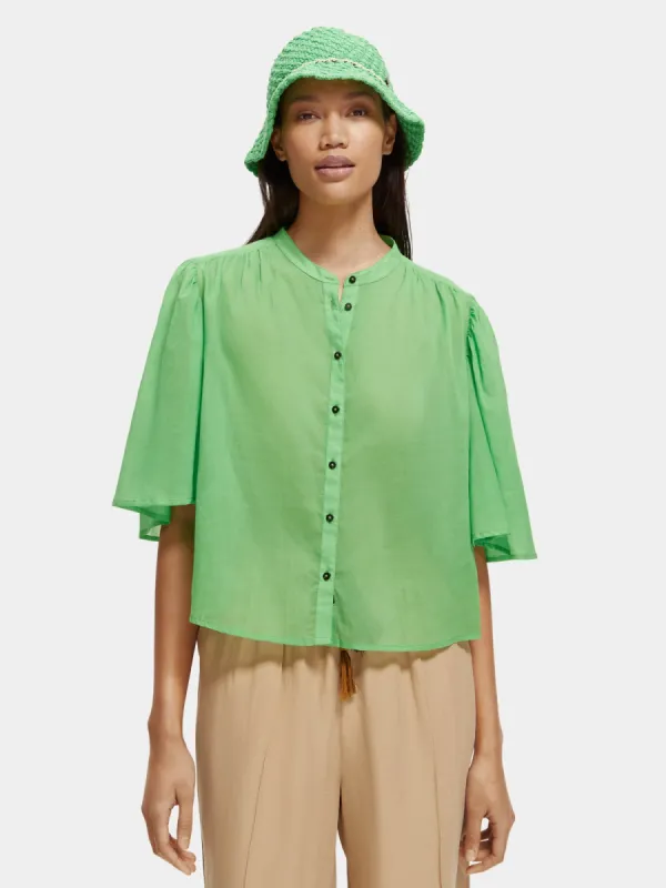 Flutter sleeve shirt sold by Scotch and Soda