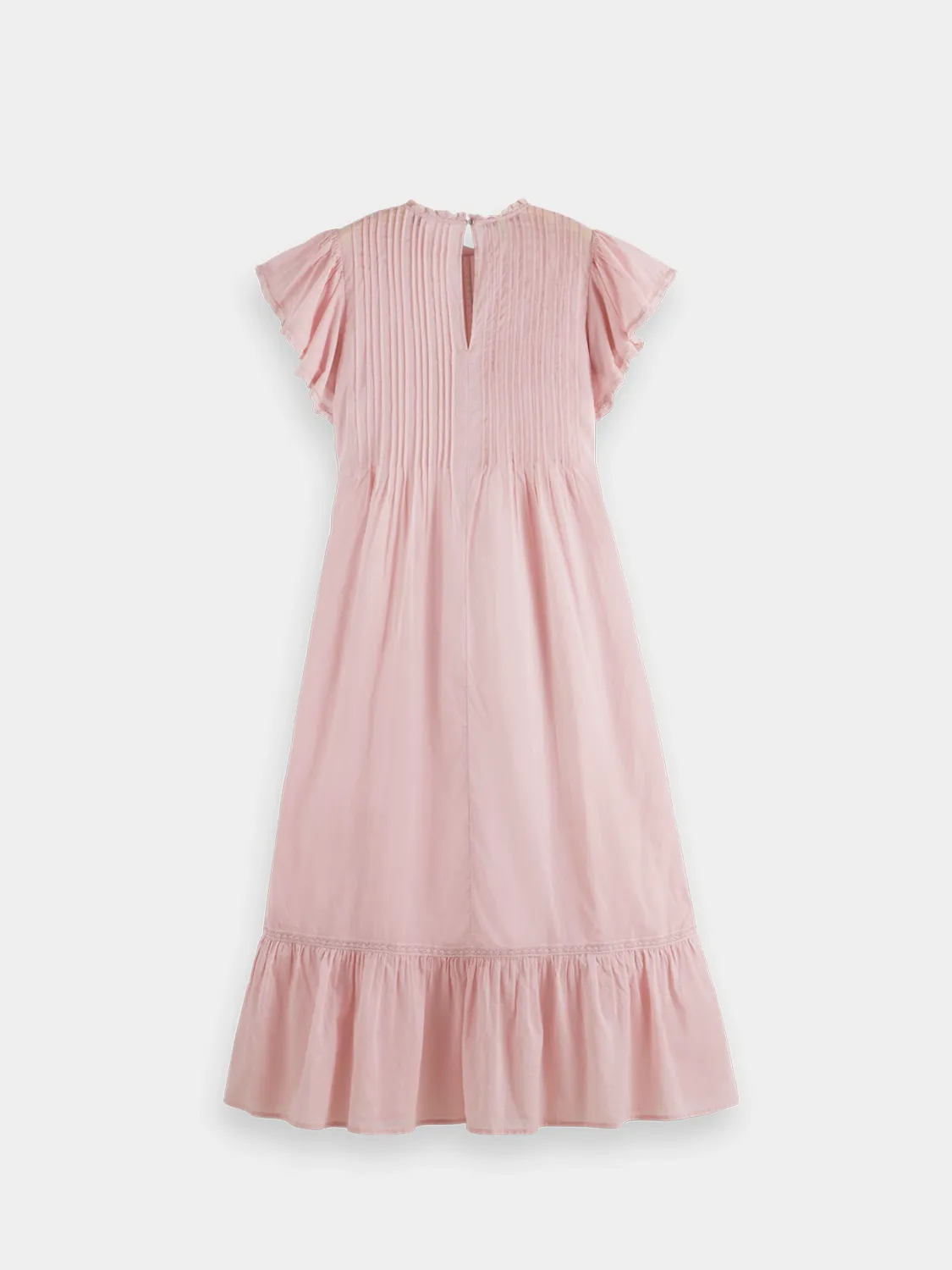Pleated front maxi dress sold by Scotch & Soda product image thumbnail 5