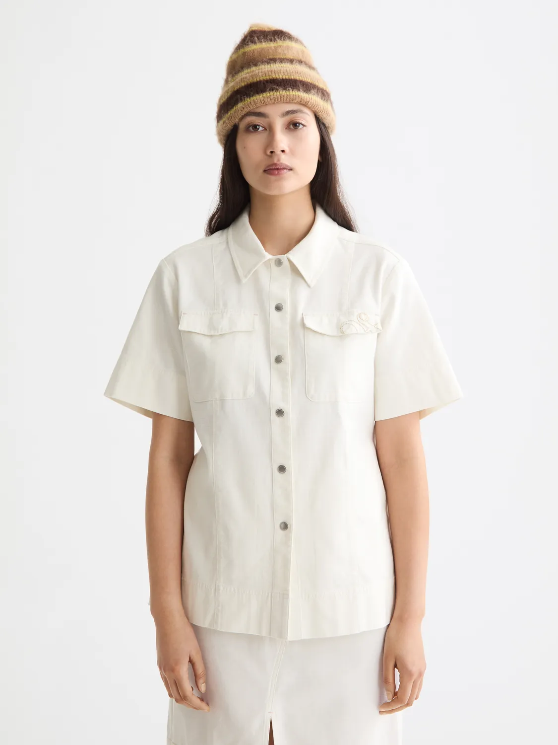 Pocket denim shirt sold by Scotch and Soda product image thumbnail 2