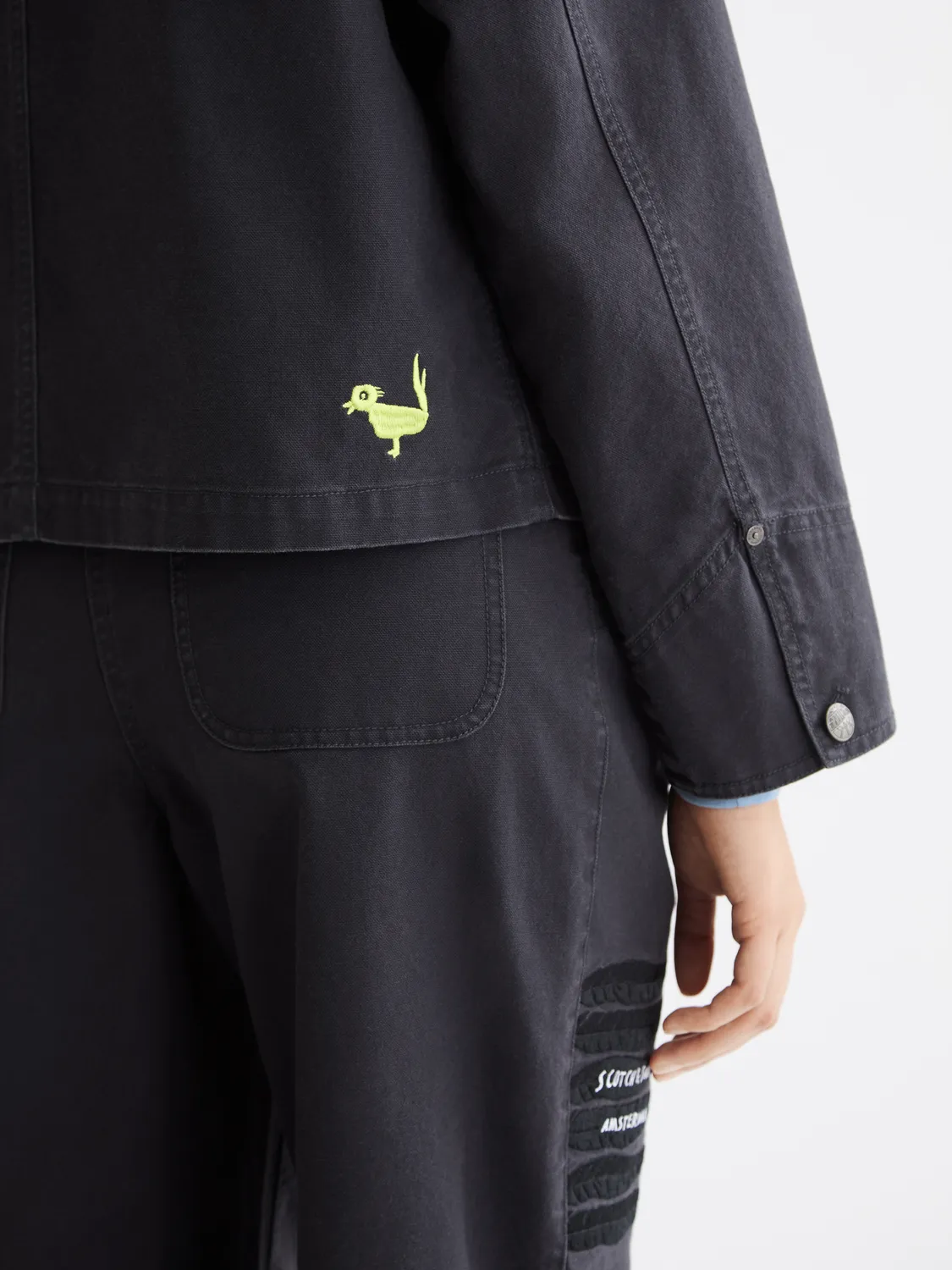 Washed workwear jacket sold by Scotch & Soda product image thumbnail 5