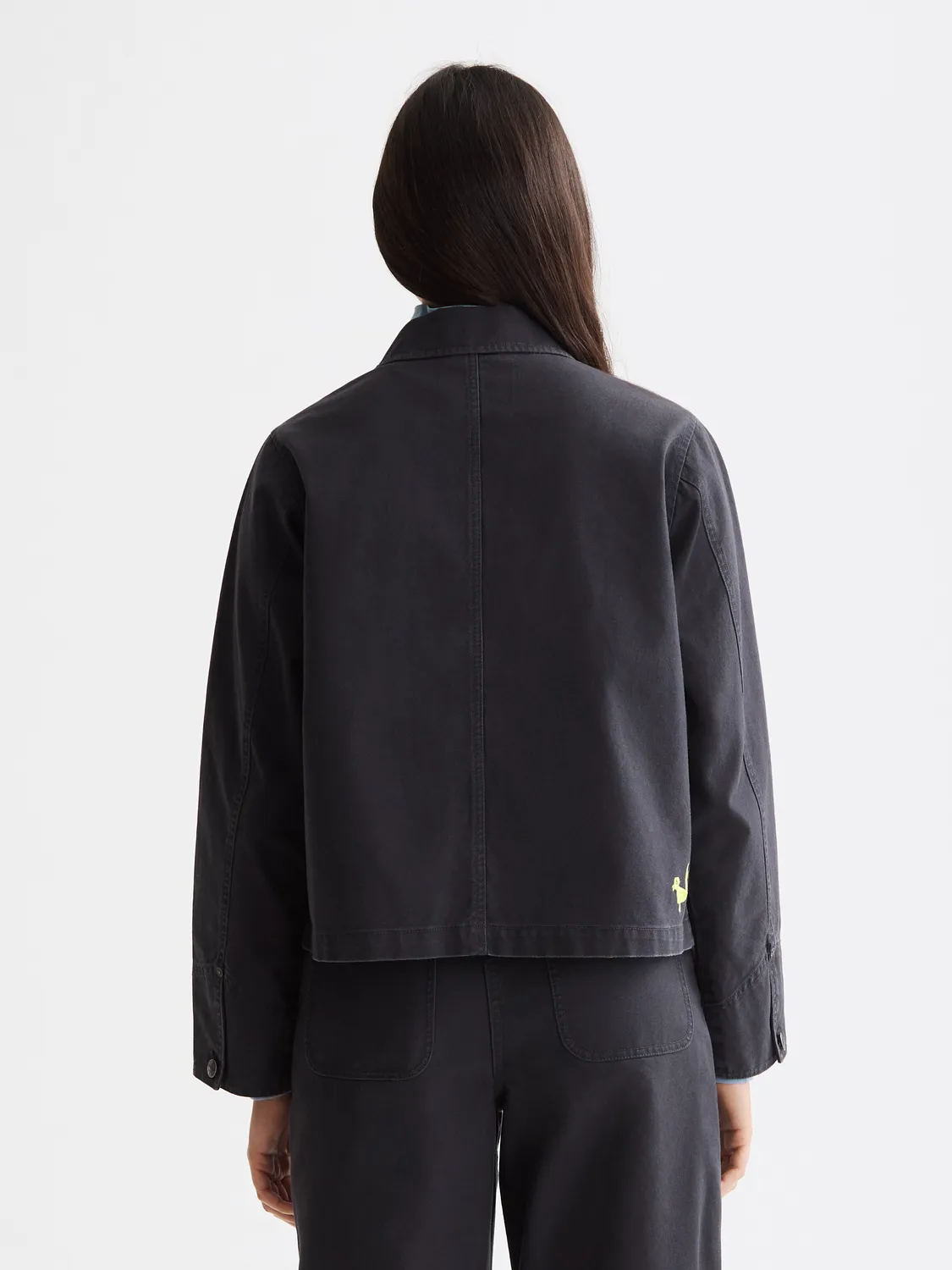 Washed workwear jacket sold by Scotch & Soda product image thumbnail 3