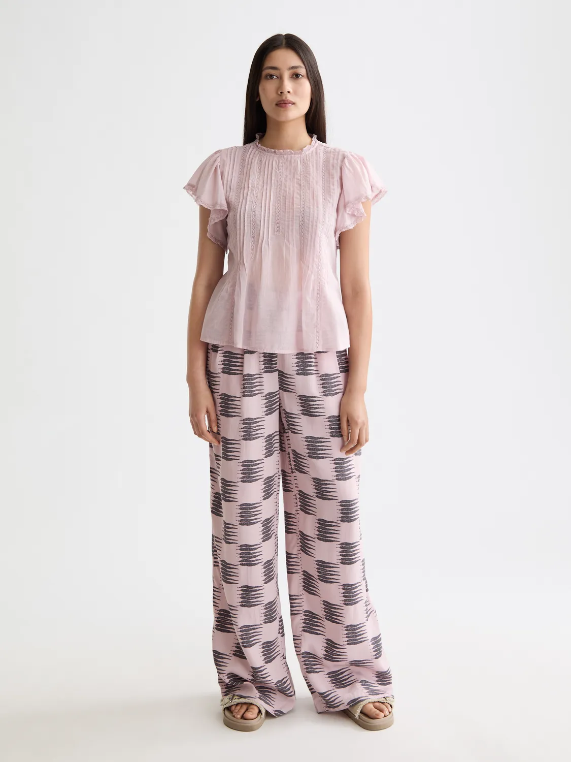 Butterfly sleeve top sold by Scotch and Soda product image thumbnail 4