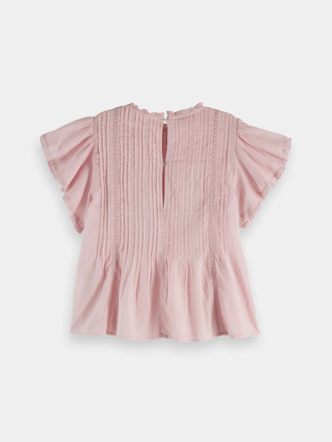 Butterfly sleeve top sold by Scotch and Soda product image thumbnail 5