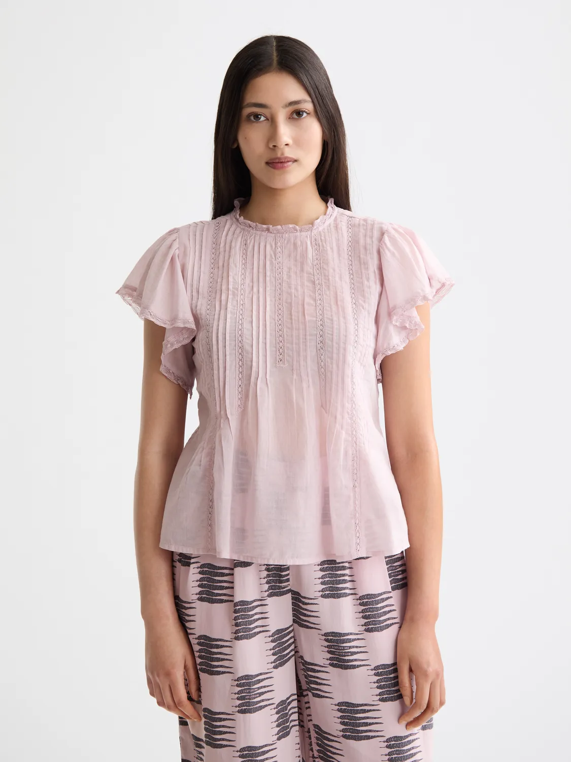 Butterfly sleeve top sold by Scotch and Soda product image thumbnail 2