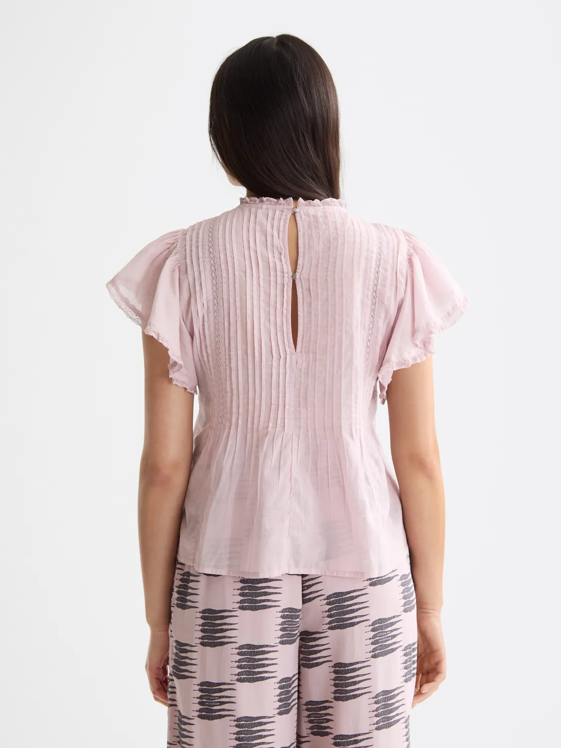 Butterfly sleeve top sold by Scotch and Soda product image thumbnail 3