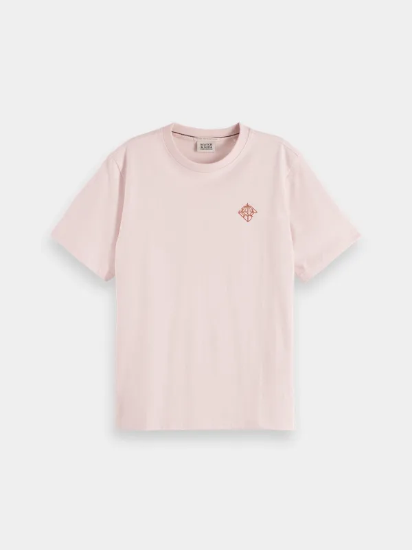 Chest artwork t-shirt made by Scotch & Soda