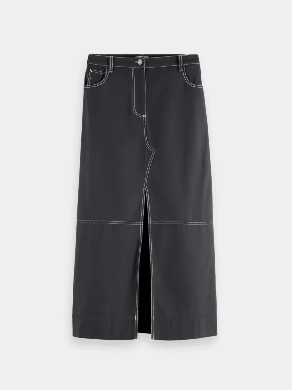 Workwear midi skirt made by Scotch & Soda