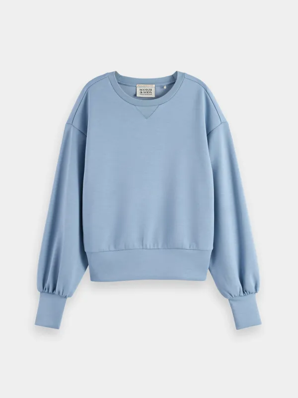 Modal sweatshirt made by Scotch & Soda
