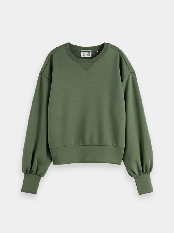 Modal sweatshirt made by Scotch & Soda