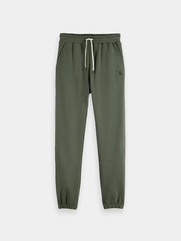 Logo badge sweatpants sold by Scotch and Soda