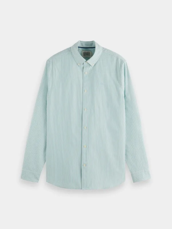 Striped Oxford shirt sold by Scotch & Soda