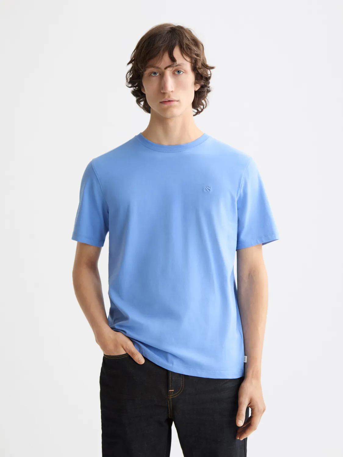 Logo t-shirt sold by Scotch & Soda product image thumbnail 2
