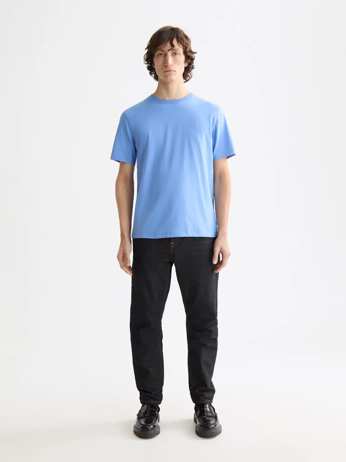 Logo t-shirt sold by Scotch & Soda product image thumbnail 4