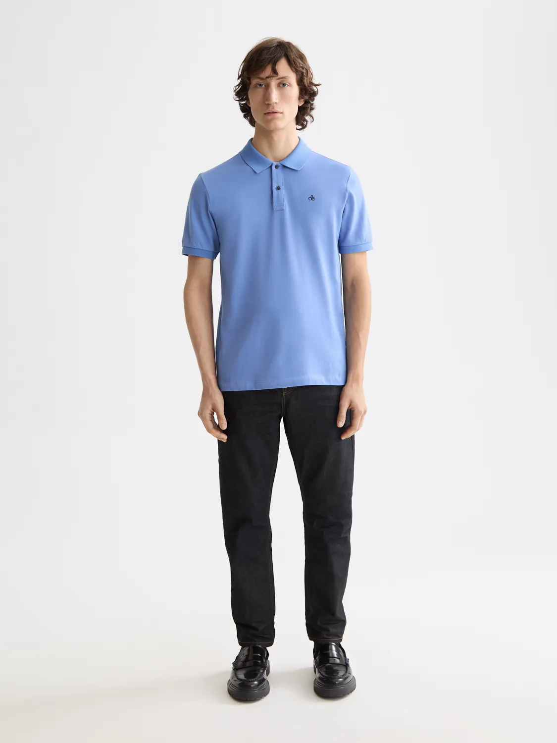 Regular fit polo sold by Scotch & Soda product image thumbnail 4