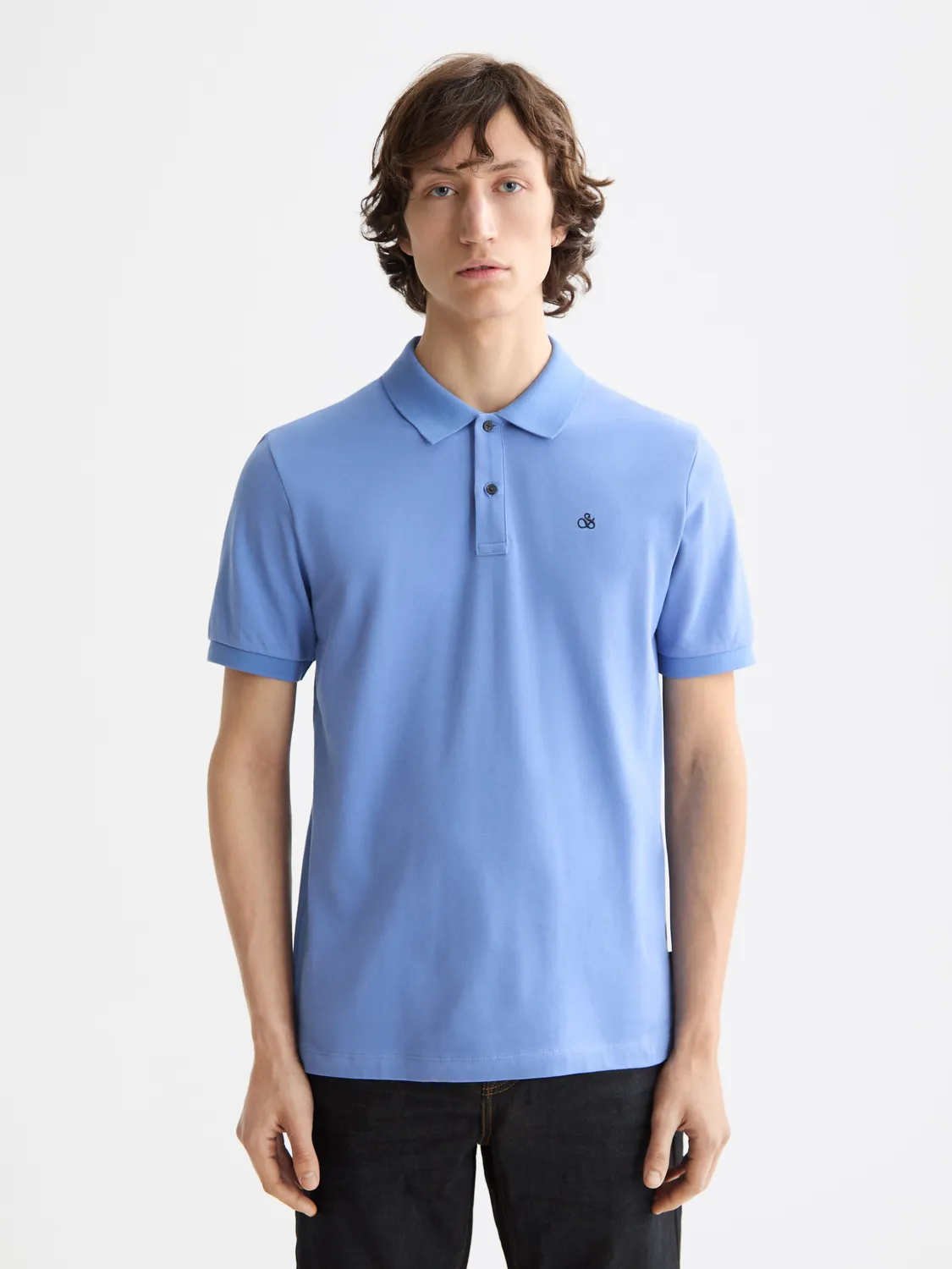 Regular fit polo sold by Scotch & Soda product image thumbnail 2