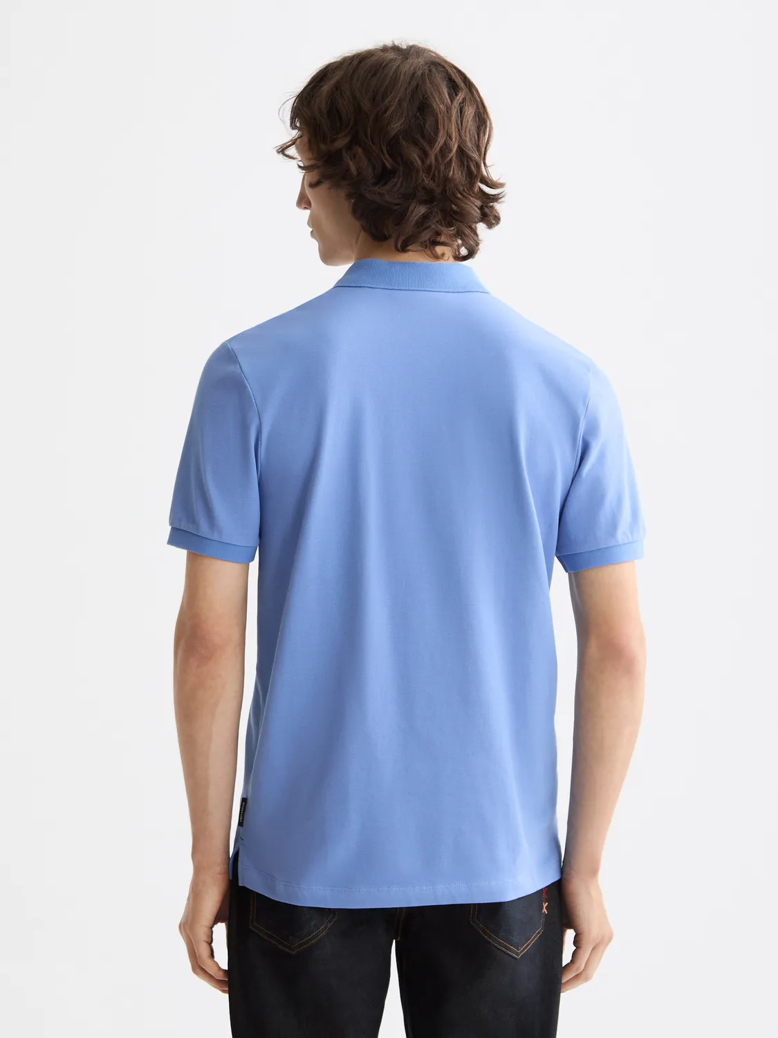 Regular fit polo sold by Scotch & Soda product image thumbnail 3